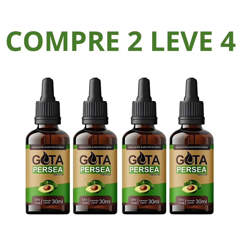 Gota Persea: Controle Natural da Glicose com Óleo de Abacate