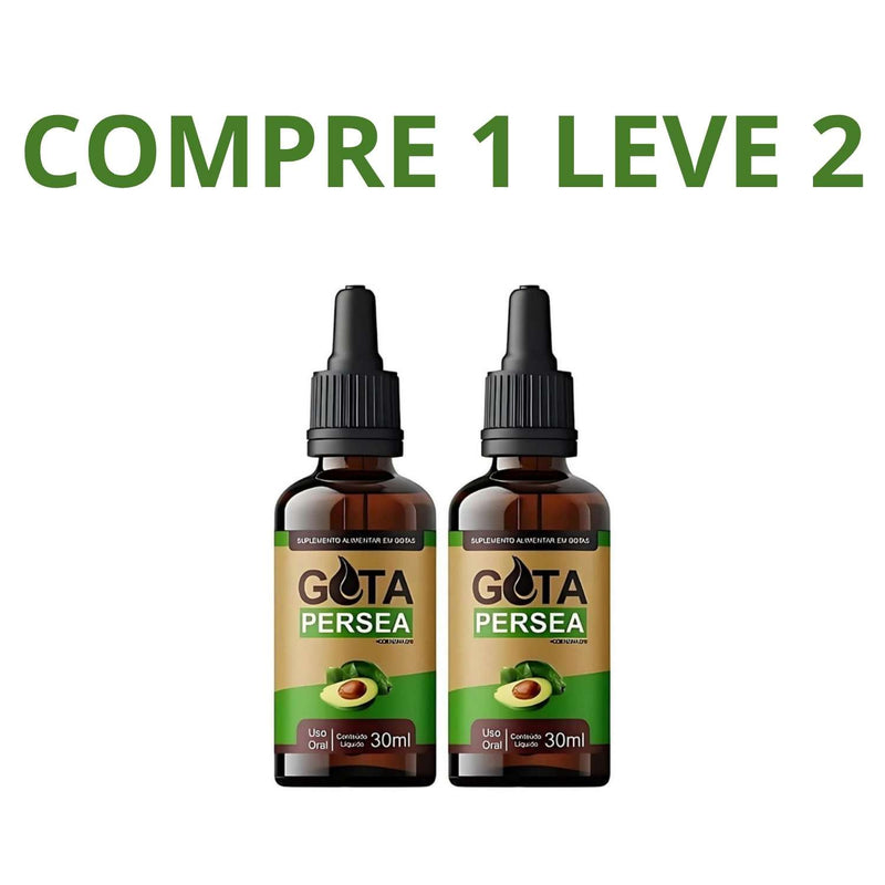 Gota Persea: Controle Natural da Glicose com Óleo de Abacate